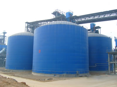 原阳水泥钢板库改造