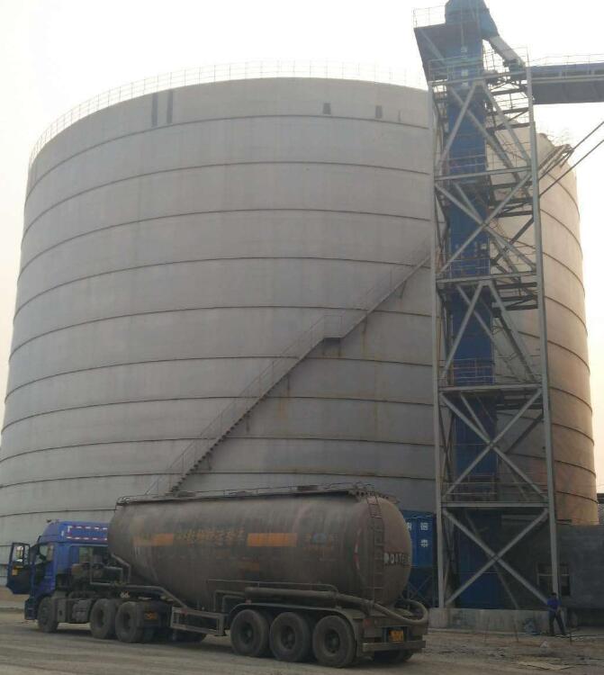 原阳5万吨钢板库