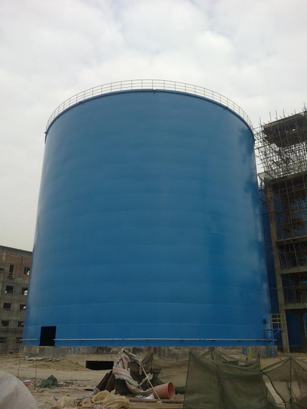 原阳1万吨大型钢板库