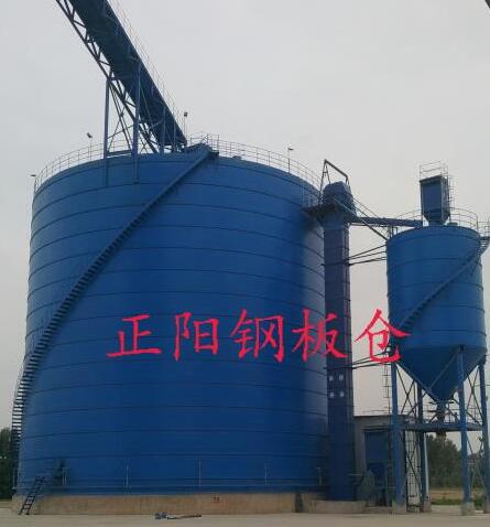 原阳大型矿粉钢板库