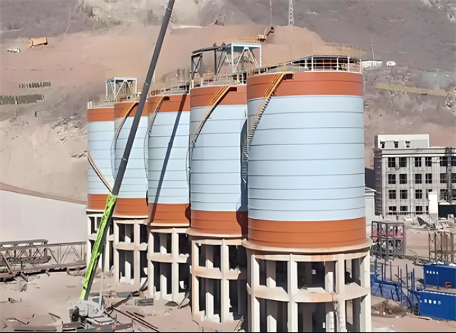 原阳高架钢板仓